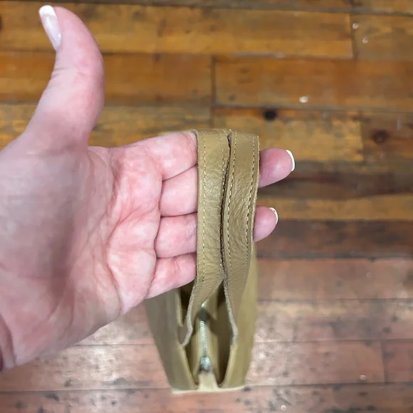 Chanel Beige Lambskin Leather Quilted Hand Bag(Damaged) - Picture 16 of 17